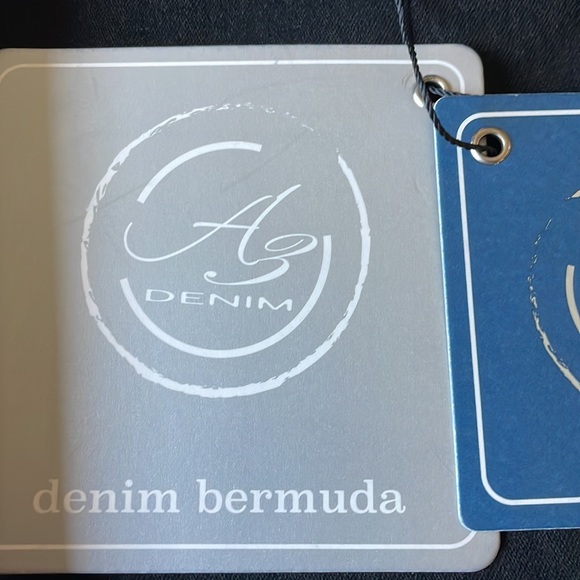 A3Denim Bermuda,black,size 14,3pockets,denim,bermuda for women - Picture 6 of 15